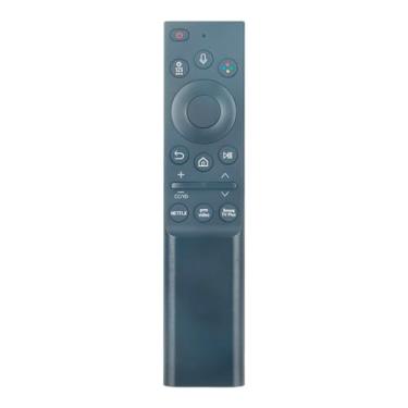 Imagem de Controle remoto de voz de substituição BN59-01363M BN59-01363M adequado para Smart TV Samsung Crystal UHD 4K 2021 TM2180A UN50AU8000FXZA UN65AU8000FXZA UN75AU8000FXZA UN85AU8000FXZA UN43AU800FXZA 00F