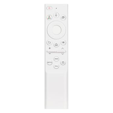 Imagem de Controle remoto de voz de substituição BN59-01391D TM2281E compatível com Samsung TV RMCSPB1EP1 QN43LS03BDFXZA QN55LS01BAFXZA QN55LS03BAFXZA QN55LS03BDFXZA QN65LS01BAFXZA QN65LS05LS01BAFXZA 03BAFX: ZA