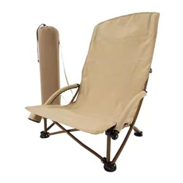 Imagem de Cadeira de acampamento Cadeiras dobráveis ​​ao ar livre cadeiras de acampamento portátil cadeiras de pesca cadeiras de praia parque varanda esvaziamento lazer dobrável espreguiçadeiras Leve