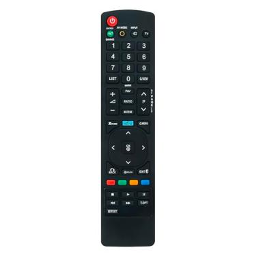Imagem de AKB72915251 Controle remoto de substituição adequado para LG LCD TV 32LV2500 26LV2520 22LV2500 32LV2520 22LV255C 26LV2500 26LV255C 32LV255C 26LK330 32LK330 0 32L K430 42LK430 42LK451C 47LK451C