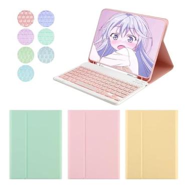 Imagem de Tampa + Teclado Iluminado Para 2018/2020/2021/2022 iPad Pro 12,9Polegadas