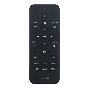 Imagem de Ajuste remoto substituído RC-5721 para DVD Player Philips DVP2880 DVP2881 DVP2880/F7 DVP3602 VD2433 DVP3602/F8 DVP3602/F7 DVP2880/79 DVP2880/98 DVP2880/98 1/98 DVP2850 DVP2850/98 DVP2851 DVP2852