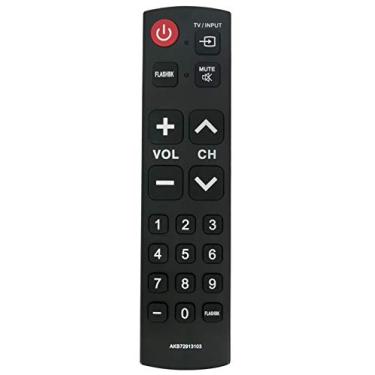 Imagem de Novo controle remoto AKB72913103 para LG TV 55LE5500 42LD520 42LE5500 55LD650 55LE8500 32LD550 42LH90 47LH90 55LH90 42SL90 47SL90 42SL80 47SL80 55SL80 47LD650 42LD550 32LE5400 46LD550 42LE5400