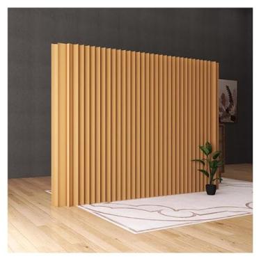Imagem de Biombos e Divisórias Tela De Privacidade Dobrável Para Divisor De Sala, Divisórias De Parede De Papel Independentes Para Separação De Ambientes, Tela Divisória Para Casa Escritório Estúdio, Fácil De U