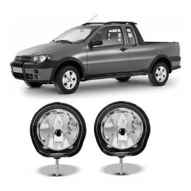 Imagem de Par Farol De Milha Strada G3 2007 2008 2009 2010