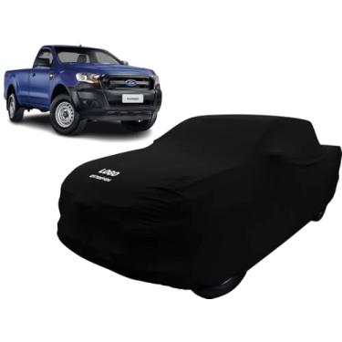 Imagem de Capa Para Camionete Ford Ranger Cabine Simples Anti Risco (Preto)