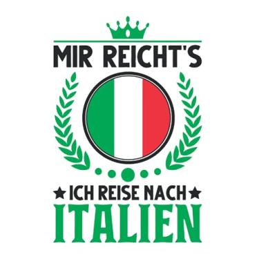 Imagem de Italien Notizbuch: Italien Urlaub Spruch Bibione Reise Lignano / 6x9 Zoll / 120 linierte Seiten Seiten