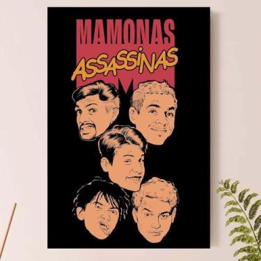 Imagem de Placa Quadro Decorativo - Mamonas Assassinas (Mamonas_01)