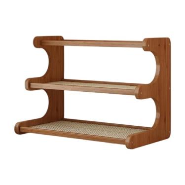 Imagem de Ioensy Suporte para plantas, suporte para exibição, decoração de cômoda, escorredor de pratos, suporte para temperos, prateleira organizadora de mesa, Grande