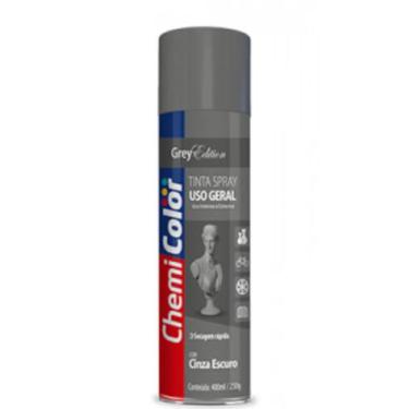 Imagem de SPRAY CHEMICOLOR CINZA ESCURO 400ml - BASTON