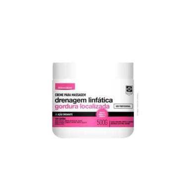Imagem de Creme para massagem drenagem linfatica 500g dermacream