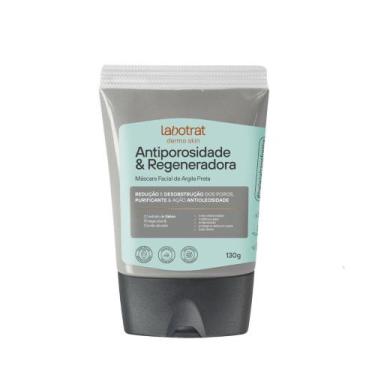 Imagem de Máscara Facial Argila Preta Antiporosidade Regeneradora Labotrat - 130