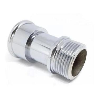 Imagem de extensao para torneira prolongador garden cromado 1/2 polegada media