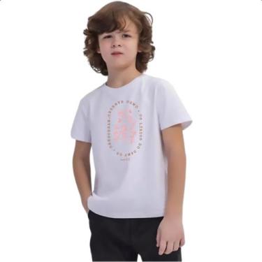 Imagem de Camiseta Infantil Gospel Lucas 12.27 - Alearts, 2