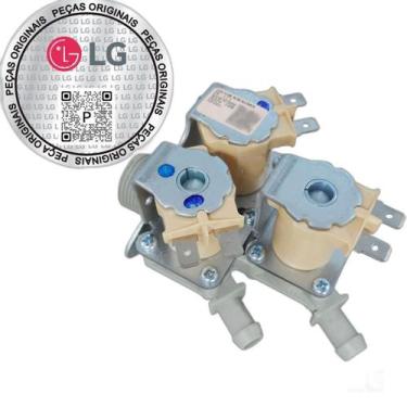 Imagem de Válvula De Entrada De Água Tripla 220V Wd-1410Rda.Abwgbrs - LG