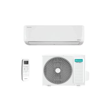Imagem de Ar Condicionado Split Inverter Hi Wall Wi-Fi Hisense 24000 BTUs Quente/Frio AS-24UW2RBB - 220V