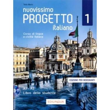 Imagem de Livro - Nuovissimo Progetto Italiano 1 (A1-A2) - Libro DellInsegnante 