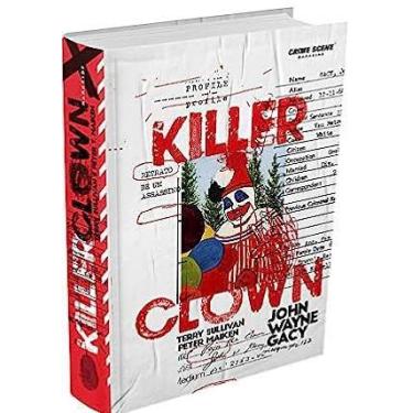 Imagem de Killer Clown Profile Retrato de um Assassino LIVRO - DARKSIDE