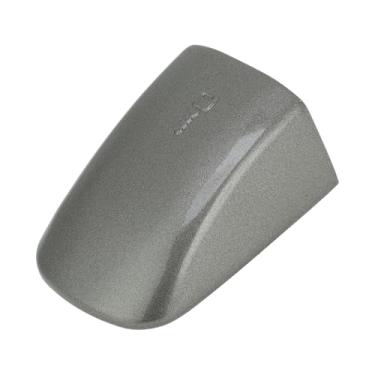 Imagem de TUCKBOLD Acabamento da tampa da maçaneta da porta para Volvo S40 S80 XC60 XC70 MK2 Durável No.39998270 | Tampa do puxador da porta traseira dianteira esquerda cinza 1 peça