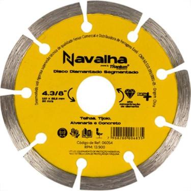 Imagem de Disco Diam Titanium Segmentado 110Mm