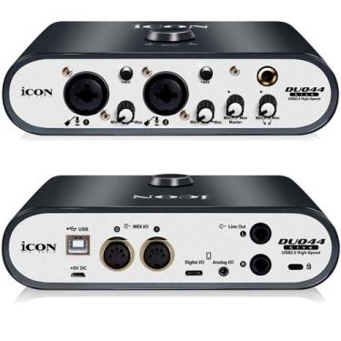 Imagem de Interface de Audio Icon Duo 44 Live USB - M-Audio