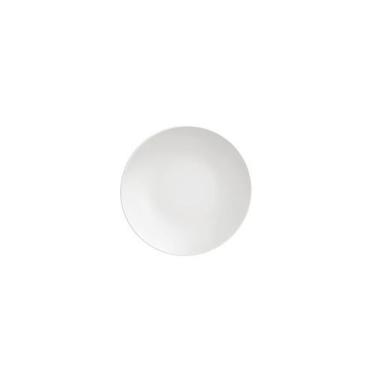 Imagem de Prato Sobremesa Jacqueline Porcelana Branca 19 cm Tramontina