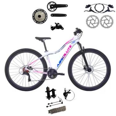 Imagem de Bicicleta Absolute Hera Feminina Aluminio Aro 29 Freio Hidraulico 12 V