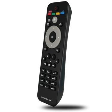 Imagem de Controle remoto substituído compatível com Philips BDP2105F7 RC2820 BDP2385 BDP2185/F7 BDP2385/F7 BD Blu Ray Disc DVD Player vudu Netflix