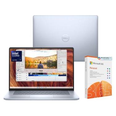 Imagem de Notebook Dell Inspiron 16 Plus Intel Core Ultra 7  - 1TB SSD 16GB RAM 