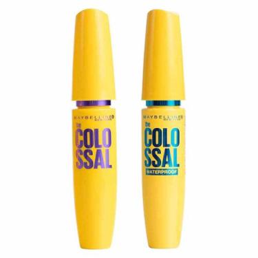 Imagem de Maybelline The Colossal Volum' Express Máscara de Cílios Kit com 2 uni