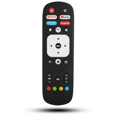 Imagem de Controle remoto de substituição por voz V Commander RM-C3287 compatível com JVC Smart Android TV