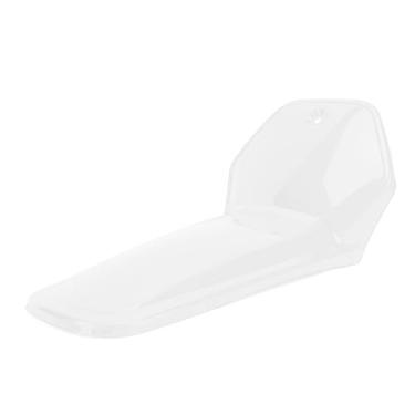 Imagem de Motocicleta Mudflap Frente Forte Proteção Longa Duração Dirt Bike Frente Mudguard para PW80 Feito de Plástico Melhora a Aparência (branco)