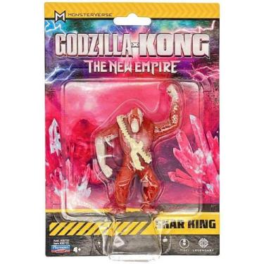 Imagem de Figura godzilla vs kong the new empire 7cm sunny, Skar king, UN