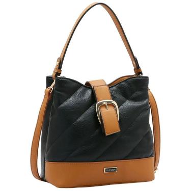 Imagem de Bolsa Feminina Transversal Elegante Metalassê Chic Chenson