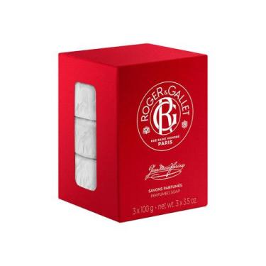 Imagem de Roger E Gallet Jean-Marie Farina Sabonete 3x100g, J, M, F
