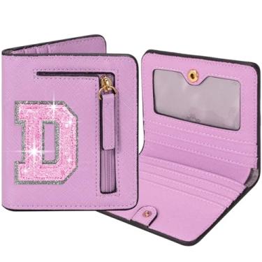 Imagem de OYLOLA Presentes de Natal para meninas adolescentes carteira RFID mulheres presente de aniversário para meninas 4 5 6 7 8 9 10 11 12 13 anos de idade meninas moda moda meninas presentes, Roxa, D