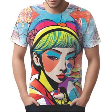 Imagem de Camiseta Camisa Tshirt K-pop Moda Coreana Pop Art Ásia 6 - Enjoy Shop,