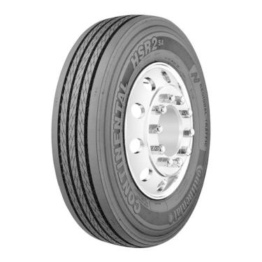 Imagem de Pneu Continental Aro 22,5 275/80R22,5 HSR2 SA LRH 16 Lonas 149/146L