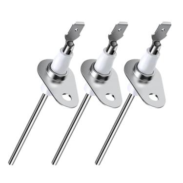 Imagem de TEKPRO Sensor de chama de forno atualizado 0130F00010 – Compatível com Kenmore, Amana, Goodman – Ignitor Rod para B11726-06, B1172606, 20488501, P1257001F (3)