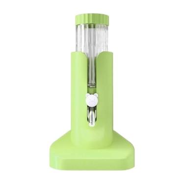 Imagem de Ｂｅｓｇａ Animais Pequenos Garrafa de água Bebendo Chaleira Guineia Porco Garrafa de água Dispositivo de Beber Pequenos Animais Pequenos para O, com verde base