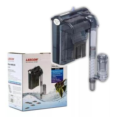 Imagem de Filtro Hang On Hl-330 280l/h 2w Leecom Para Aquario, 220V