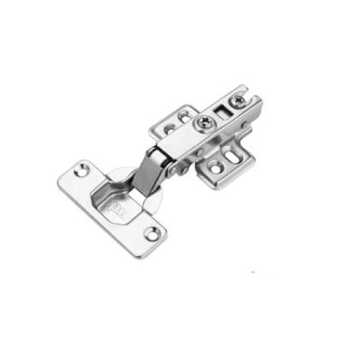 Imagem de Dobradiça para moveis Slide On com Amortecedor Reta 35mm 4 Furos - Kits Variados (8)