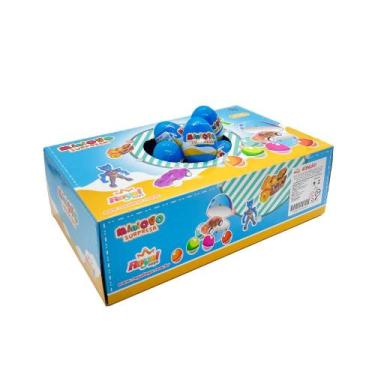 Imagem de Mini Ovo Surpresa Meninos Aventuras e Surpresas 48 unidds - Royal Toys