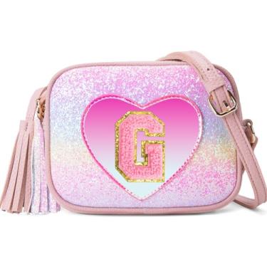 Imagem de OYLOLA 3, 4, 5, 6, 7, 8 anos, presente de aniversário, bolsa para meninas, bolsa infantil para meninas, Colorido