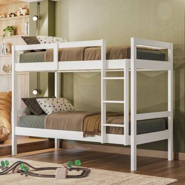 Imagem de Beliche Solteiro De Madeira Pinus e MDF 22 Woodstore