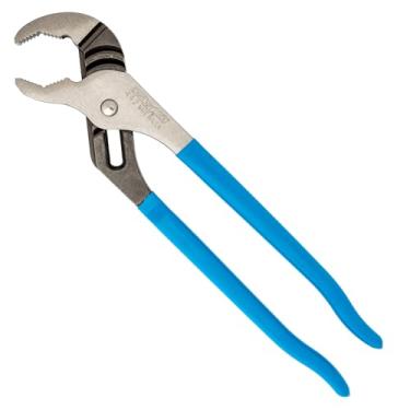 Imagem de Channellock 442 Alicates de lingueta e ranhura, 30,5 cm, preto, azul, prata