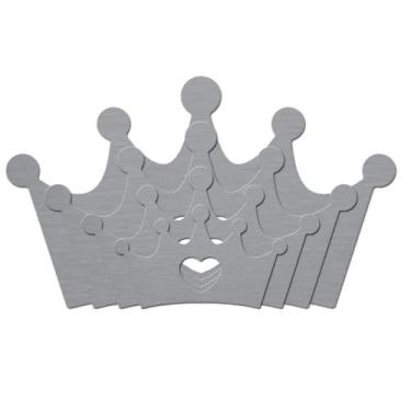 Imagem de Molde Coroa Laço Enfeite Artesanato Máquina De Cortar Fita M27 - Artma