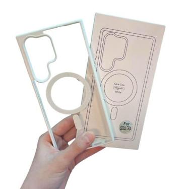 Imagem de Capa Case Magsafe Para Samsung S22 S23 S24 Ultra - Full Import, S25 Ul