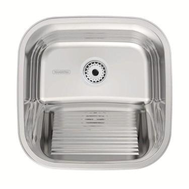 Imagem de Tanque Inox Hera Compact 40x40x22 25l Polido Tramontina