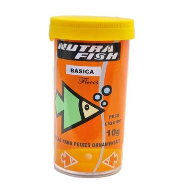 Imagem de Ração em Flocos Nutrafish 10g para Peixes Ornamentais - nutral